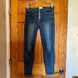 McGuire Denim Newton exposed button fly skinny